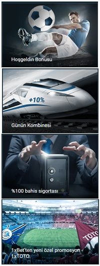 1xbet Bonusları