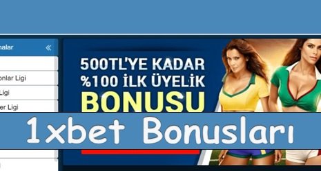 1xbet Bonusları