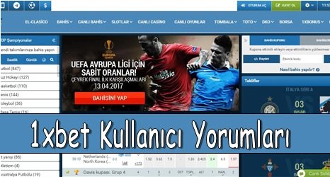 1xbet Kullanıcı Yorumları