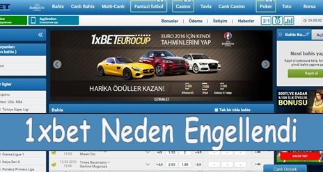 1xbet Neden Engellendi
