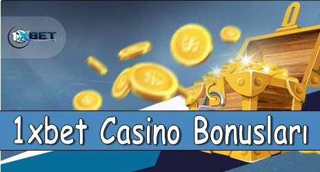 1xbet Casino Bonusları