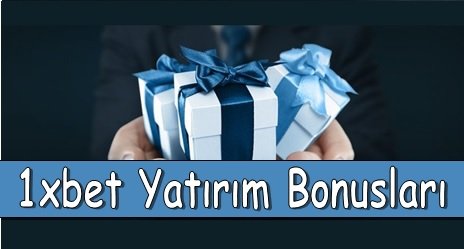 1xbet Yatırım Bonusu