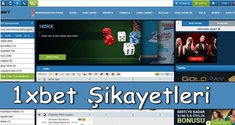 1xbet Şikayetleri
