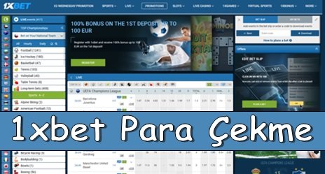 1xbet Para Çekme