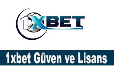 1xbet Güven ve Lisans