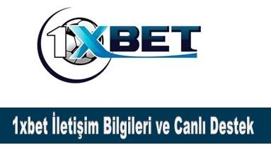 1xbet İletişim Bilgileri ve Canlı Destek