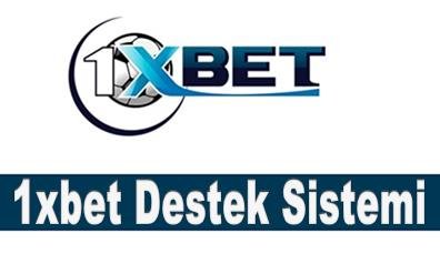 1xbet Destek Sistemi