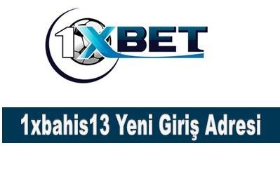 1xbahis13 Yeni Giriş Adresi