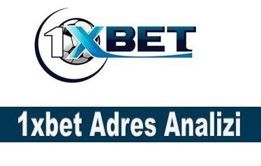 1xbet Adres Analizi