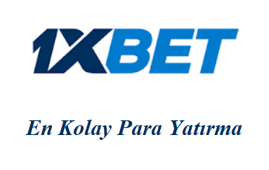 1xbet En Kolay Para Yatırma
