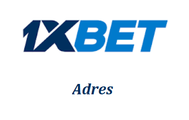 1xbet Adres