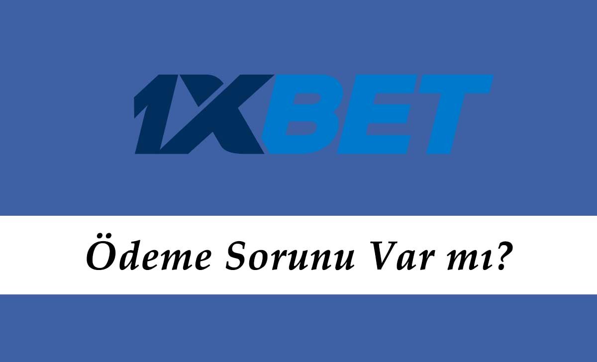 1xbet Ödeme