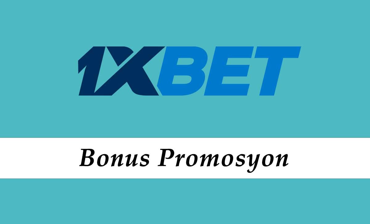 1xbet Bonus Promosyon
