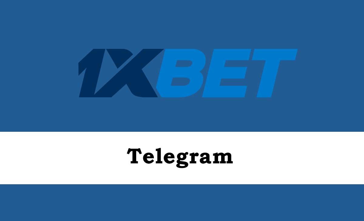 1xbet Telegram